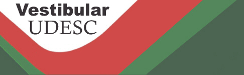Logo do Vestibular UDESC